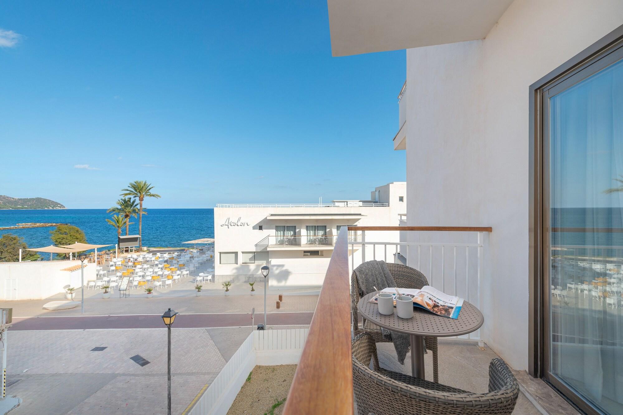 Hotel Atolon & Kaafu Beach Club Cala Bona  Exterior photo
