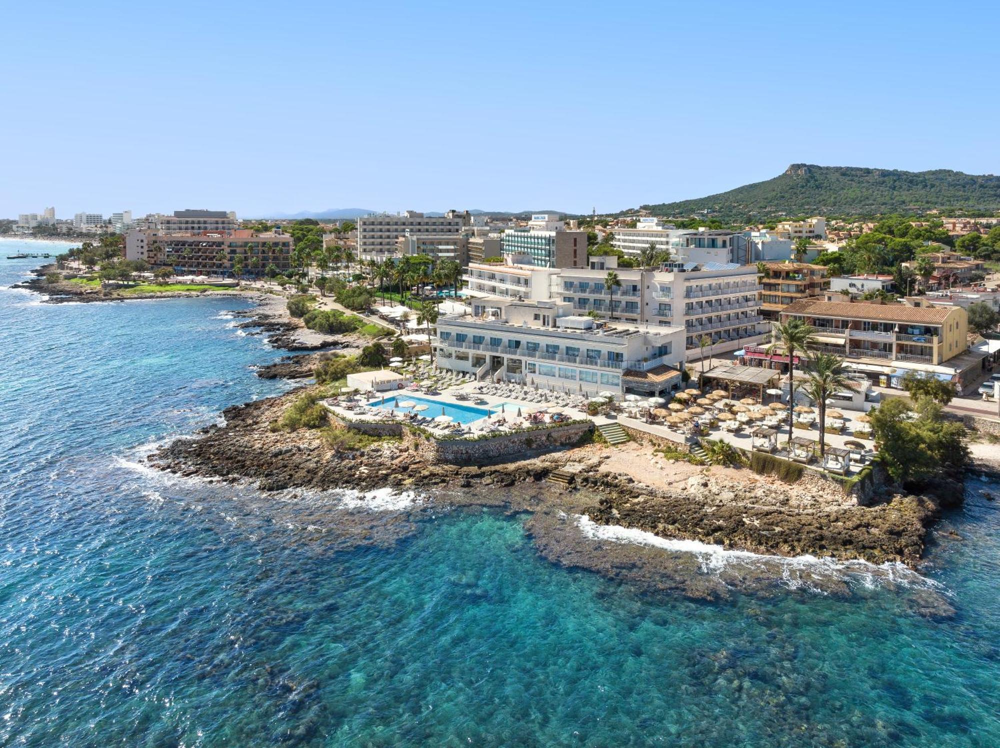 Hotel Atolon & Kaafu Beach Club Cala Bona  Exterior photo